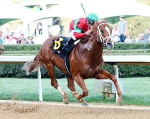Malagacy Flaunts His Talent in Rebel Stakes