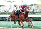 Malagacy takes the Rebel Stakes by two lengths in March