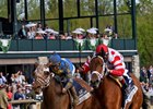 Unbridled Mo prevails in the Doubledogdare Stakes