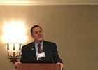 ARCI president Ed Martin addresses member April 18 at the annual conference