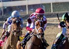Farrell won this year's Fair Grounds Oaks (G2)