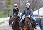 Brian Hernandez Jr. aboard McCraken April 2 at Keeneland