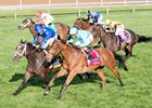 Dickinson wins the Coolmore Jenny Wiley over Lady Eli