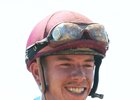 Tyler Gaffalione won the Eclipse Award for outstanding apprentice in 2015