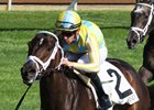 La Coronel pulls away to win the Appalachian by 3 1/4 lengths