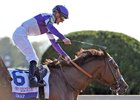 Irap holds off Practical Joke to take the Toyota Blue Grass Stakes at Keeneland in April