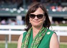 Barbara Banke at Keeneland in April