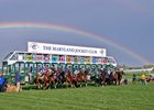 Photographer Jim McCue took this shot April 21 at Laurel Park