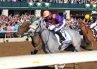 Sailor's Valentine wins the Ashland by a half-length