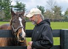 A.P. Indy and Lenny Shulman on Indy's birthday, March 31, 2017