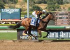 Paradise Woods Romps in Santa Anita Oaks Paradise Woods Romps in Santa Anita Oaks