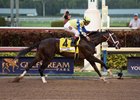 Always Dreaming wins the Florida Derby April 1 at Gulfstream Park