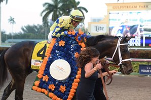 Always Dreaming Exits Florida Derby in Good Order
