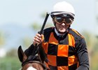 Paradise Woods completed six furlongs in 1:12 2/5 April 27 at Santa Anita