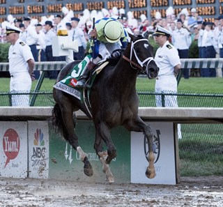 Always Dreaming wins the 2017 Kentucky Derby (G1)