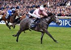 Winter finds a clear path and shoots through to win the One Thousand Guineas by two lengths