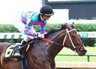 Finley'sluckycharm wins the 2017 Winning Colors Stakes