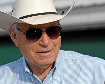 D. Wayne Lukas
Preakness contenders at Pimlico.
May 18, 2017 Baltimore in Pimlico, Maryland.