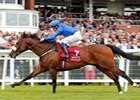 Ribchester opens up to win the Lockinge by 3 3/4 lengths May 20 at Newbury