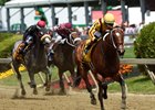 Terra Promessa speeds to victory in the Allaire DuPont Distaff at Pimlico May 19