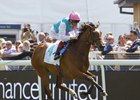 Enable gets black-type in her third start as she wins the Cheshire Oaks at Chester
