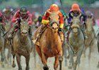 Abel Tasman, Mike Smith up, wins the 143rd Running of the Gr.1 Kentucky Oaks...
