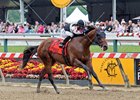 Recruiting Ready, with Horacio Karamanos aboard, wins the Chick Lang