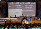 Group 1 winner The Party Stand topped the session at AU$1.1 million
