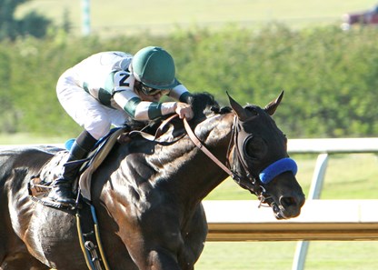 Mor Spirit wins the 2017 Steve Sexton Mile Stakes (G3)