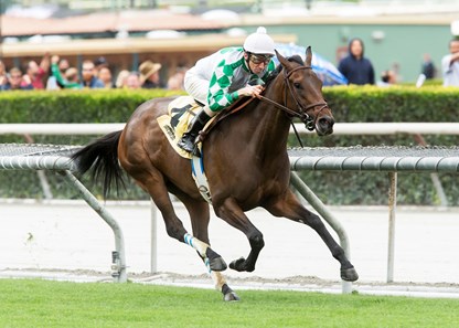 Sircat Sally wins the 2017 Senorita Stakes (G3T)