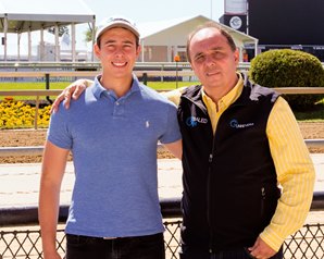 College Student Sano Assists Father's Racing Stable College Student Sano Assists Father's Racing Stable
