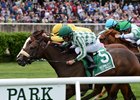 Morticia Holds off Lull to Win Soaring Softly Morticia Holds off Lull to Win Soaring Softly