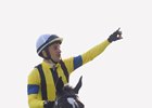 Soul Stirring after her victory in the 2017 Yushun Himba (Japanese Oaks) at Tokyo Racecourse