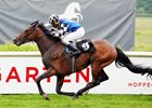 Red Cardinal wins the Oleander-Rennen at Hoppegarten