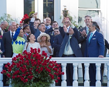 Always Dreaming with John Velazquez wins the. Kentucky Derby (G1)