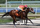 Admiral Jimmy becomes Jimmy Creed's first winner May 3, breaking his maiden by 3 1/2 lengths