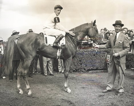 Look Back Counterpoint Wins Peter Pan in Record Time