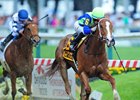 Vertical Oak springs the mild upset in the Miss Preakness Stakes (G3)