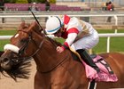 Dragon Bay takes the Eclipse Stakes at Woodbine in May