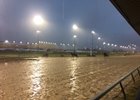 Sloppy morning at Churchill Downs