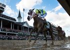 Always Dreaming wins the 2017 Kentucky Derby Always Dreaming wins the 2017 Kentucky Derby
