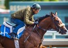 Gormley Works for Possible Belmont Start Gormley Works for Possible Belmont Start