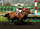G. G. Ryder narrowly wins the All American Stakes