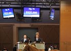 Hip 79, a Smart Strike filly, was the session topper at $525,000