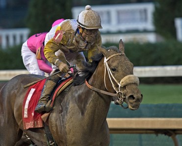 Forever Unbridled with Joel Rosario wins the Fleur de Lis (G2)