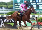 Justin Phillip Gets First Winner in a Romp Justin Phillip Gets First Winner in a Romp