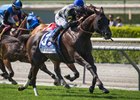 Bal a Bali and jockey Mike Smith win the Shoemaker Mile