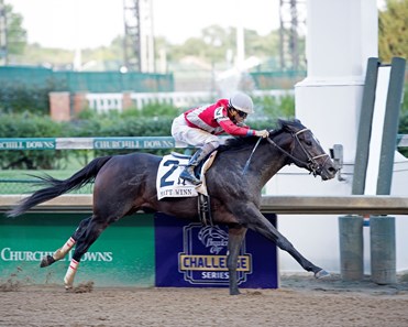 McCraken with Brian Hernandez Jr. wins Matt Winn (G2)