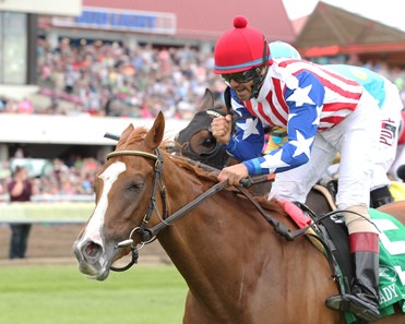 SWEET TAPPER
Lady Canterbury Stakes
Canterbury Park Shakopee, Minnesota
June 18, 2017 Race #07
Purse $100,000
One Mile-Turf 1:35.88
Winchester Place Thoroughbreds, LLC, Owner
Ian Wilkes, Trainer
Orlando Mojica, Jockey
Insta Erma (2nd)
Seeking Treasure (3rd)
$18.00 $6.40 $4.00
Order of Finish - 5, 4, 8, 3
Please Give Photo Credit To: Coady Photography