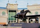 Front of the Kentucky Derby Museum